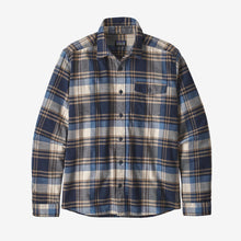 Men's Long-Sleeved Lightweight Fjord Flannel Shirt