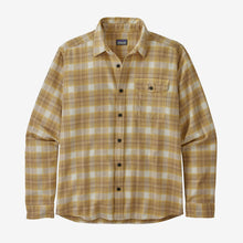 Men's Long-Sleeved Lightweight Fjord Flannel Shirt