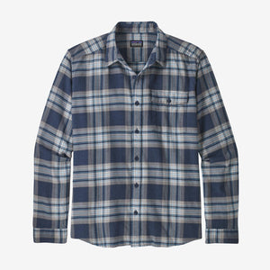 Men's Long-Sleeved Lightweight Fjord Flannel Shirt