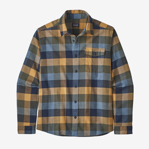 Men's Long-Sleeved Lightweight Fjord Flannel Shirt