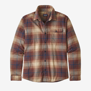 Men's Long-Sleeved Lightweight Fjord Flannel Shirt