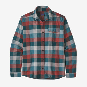 Men's Long-Sleeved Lightweight Fjord Flannel Shirt